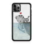 Cat Fish Kisses iPhone 12 Pro Case