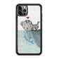 Cat Fish Kisses iPhone 12 Pro Max Case
