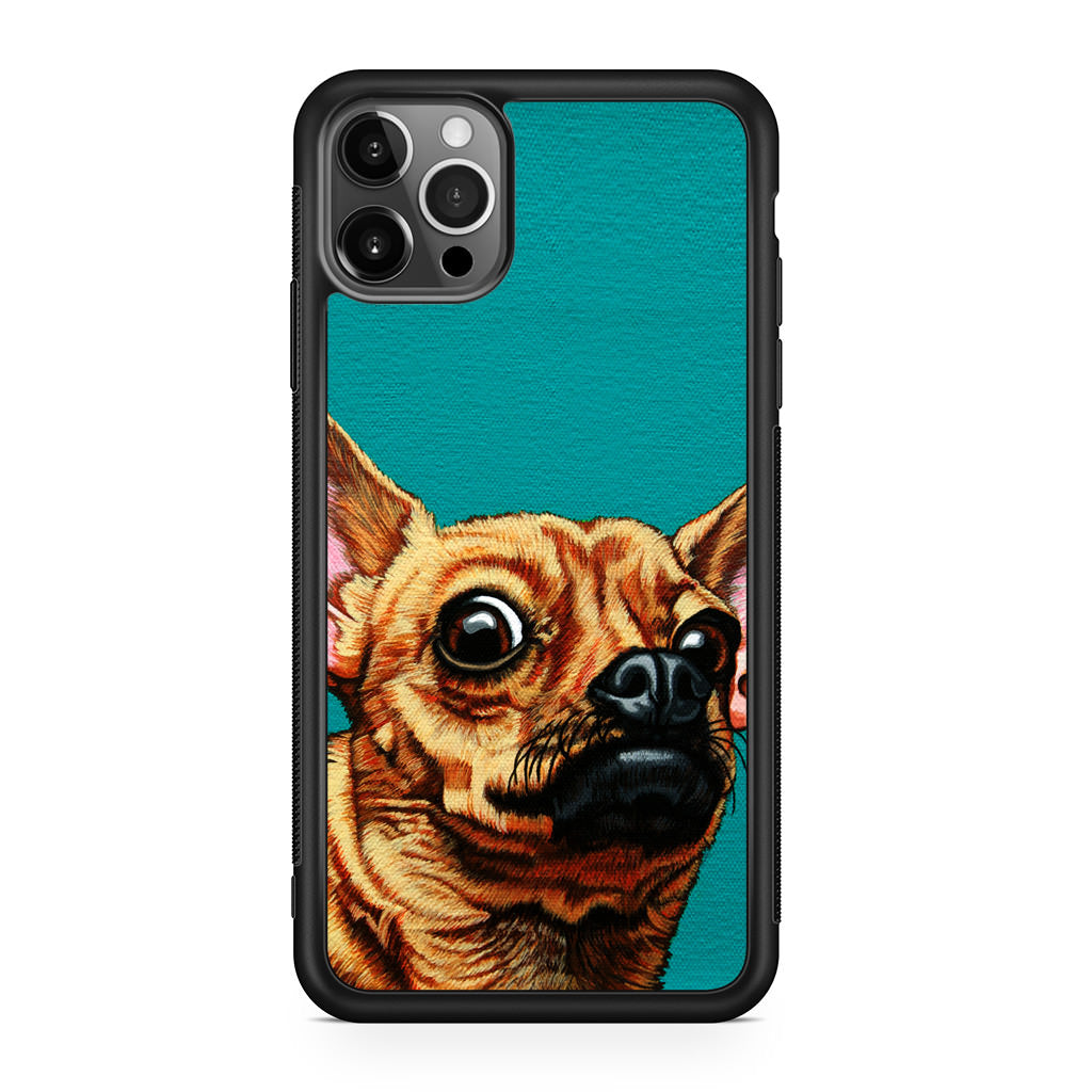 Chihuahua Art iPhone 12 Pro Case