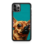 Chihuahua Art iPhone 12 Pro Max Case