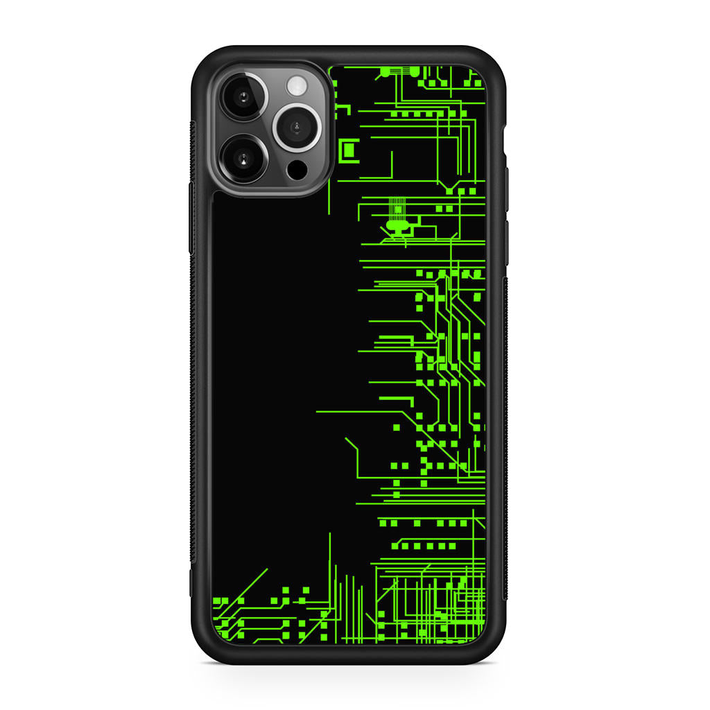 Circuit PCB iPhone 12 Pro Case