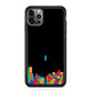 Classic Video Game Tetris iPhone 12 Pro Case