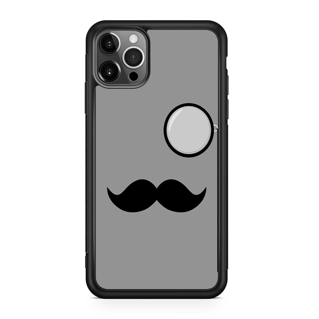 Classy Mustache iPhone 12 Pro Case