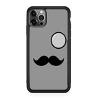 Classy Mustache iPhone 12 Pro Max Case