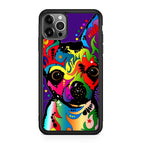 Colorful Chihuahua iPhone 12 Pro Max Case
