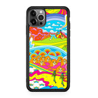 Colorful Doodle iPhone 12 Pro Max Case