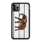 Colorful Elephant Flower iPhone 12 Pro Max Case