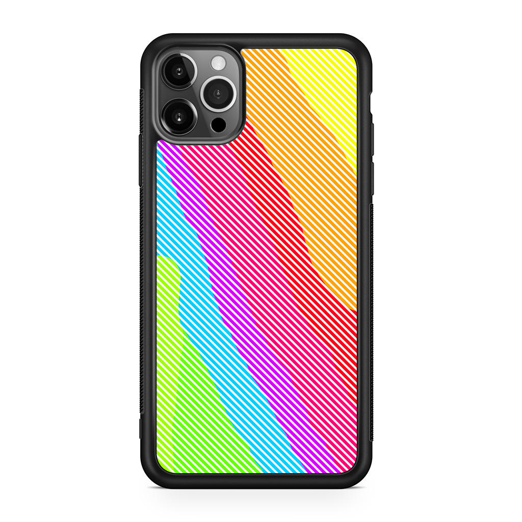 Colorful Stripes iPhone 12 Pro Case