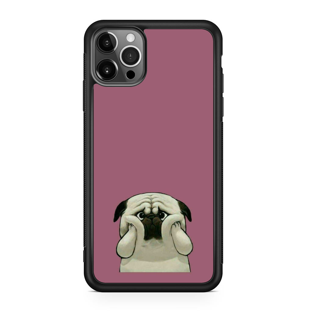 Cubby Pug iPhone 12 Pro Max Case