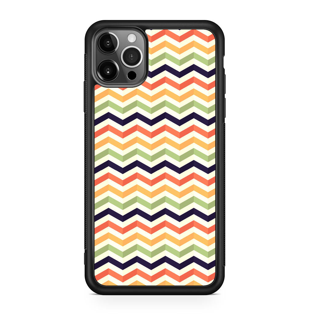 Cute Stripes iPhone 12 Pro Max Case