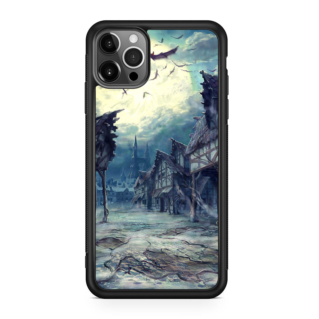 Dark City iPhone 12 Pro Max Case