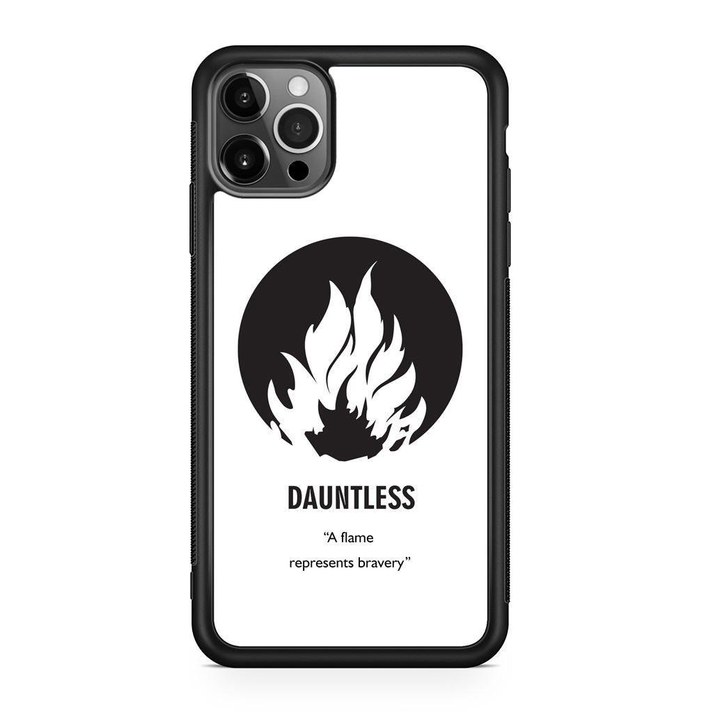 Dauntless Divergent Faction iPhone 12 Pro Case