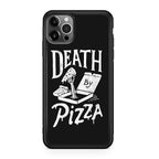 Death By Pizza iPhone 12 Pro Case