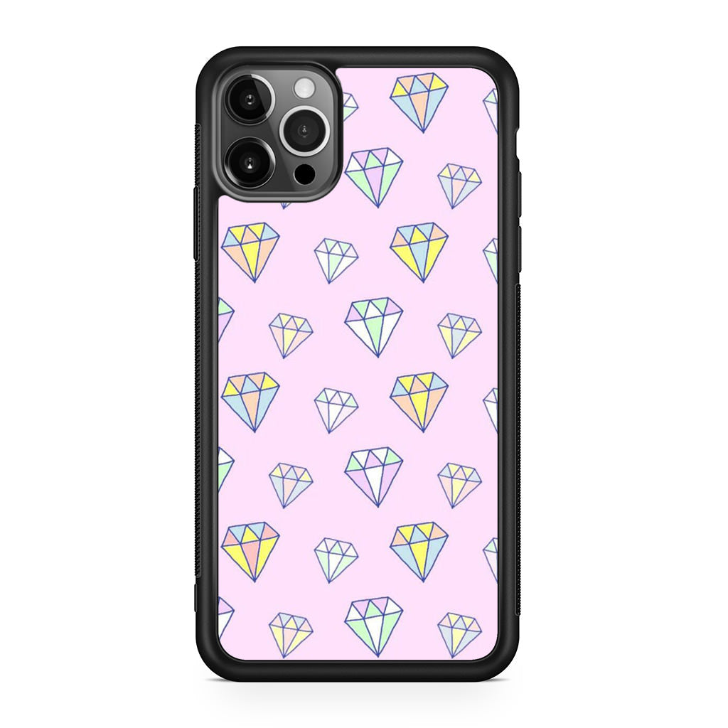 Diamonds Pattern iPhone 12 Pro Case