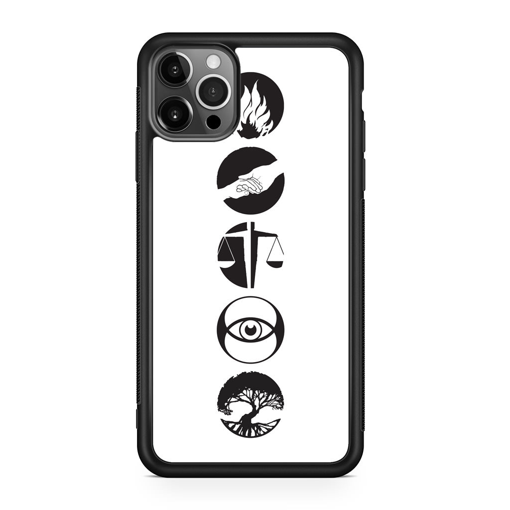 Divergent Factions iPhone 12 Pro Case