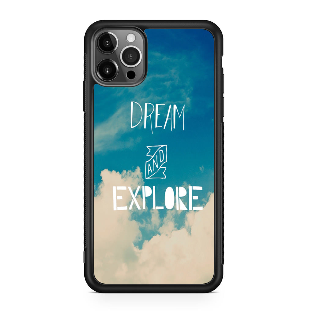 Dream and Explore iPhone 12 Pro Case