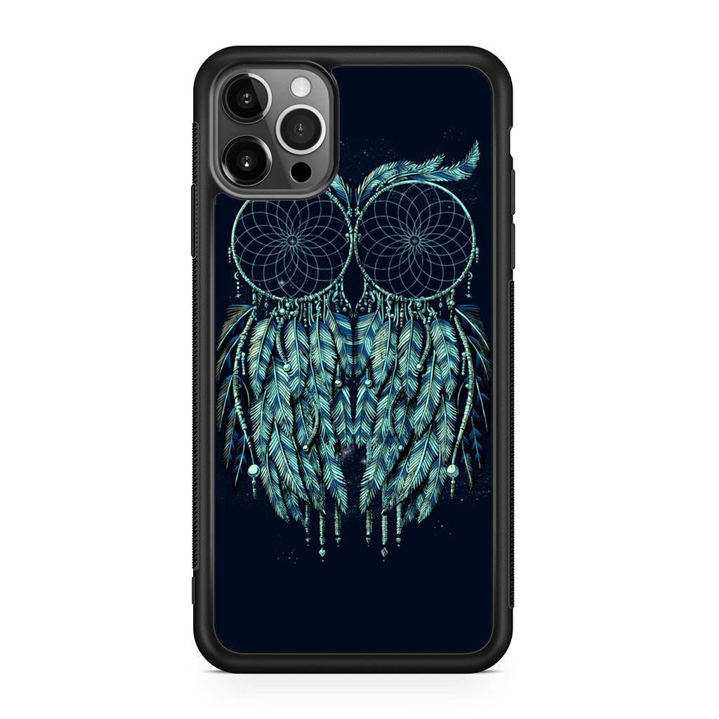 Dream Catcher Owl iPhone 12 Pro Max Case