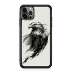 Eagle Art Black Ink iPhone 12 Pro Max Case