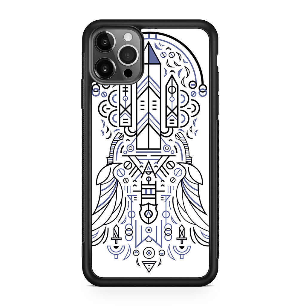 Eminence Crest iPhone 12 Pro Case