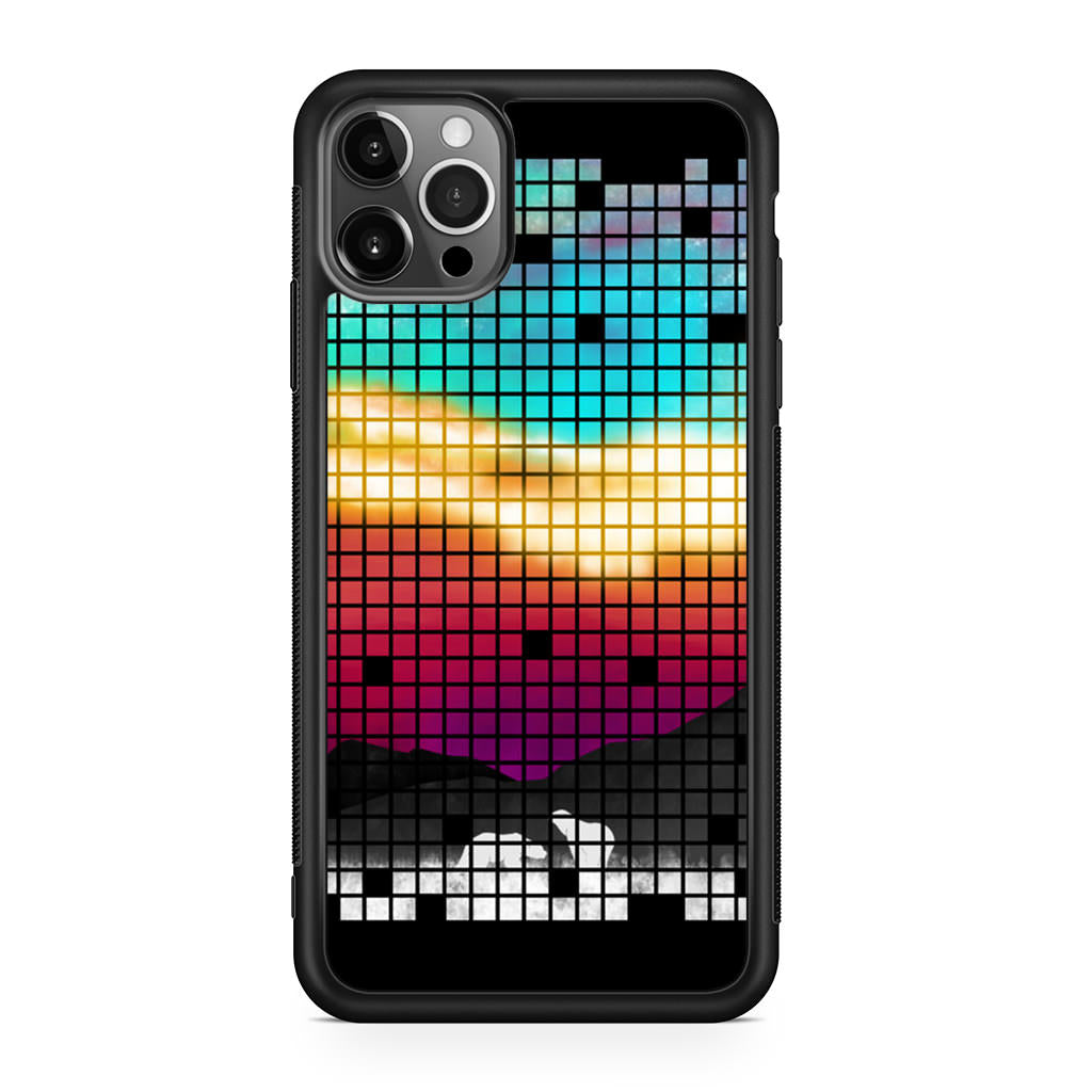 Enjoy The Aurora iPhone 12 Pro Case