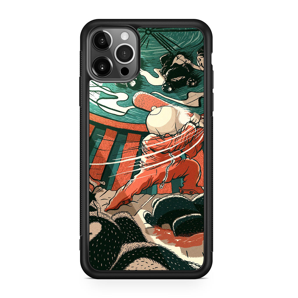 Evil Ninjas iPhone 12 Pro Case