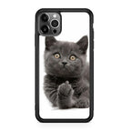 Finger British Shorthair Cat iPhone 12 Pro Max Case
