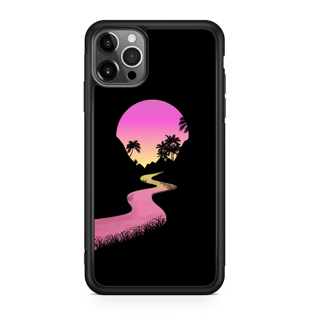 Flow To The Estuary iPhone 12 Pro Case