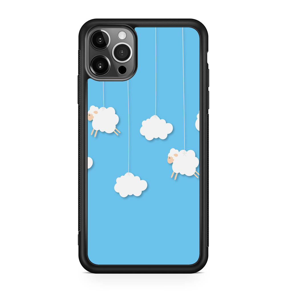 Flying Sheep iPhone 12 Pro Case