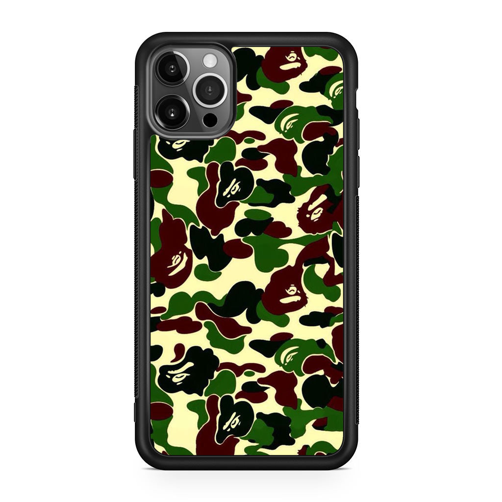 Forest Army Camo iPhone 12 Pro Max Case