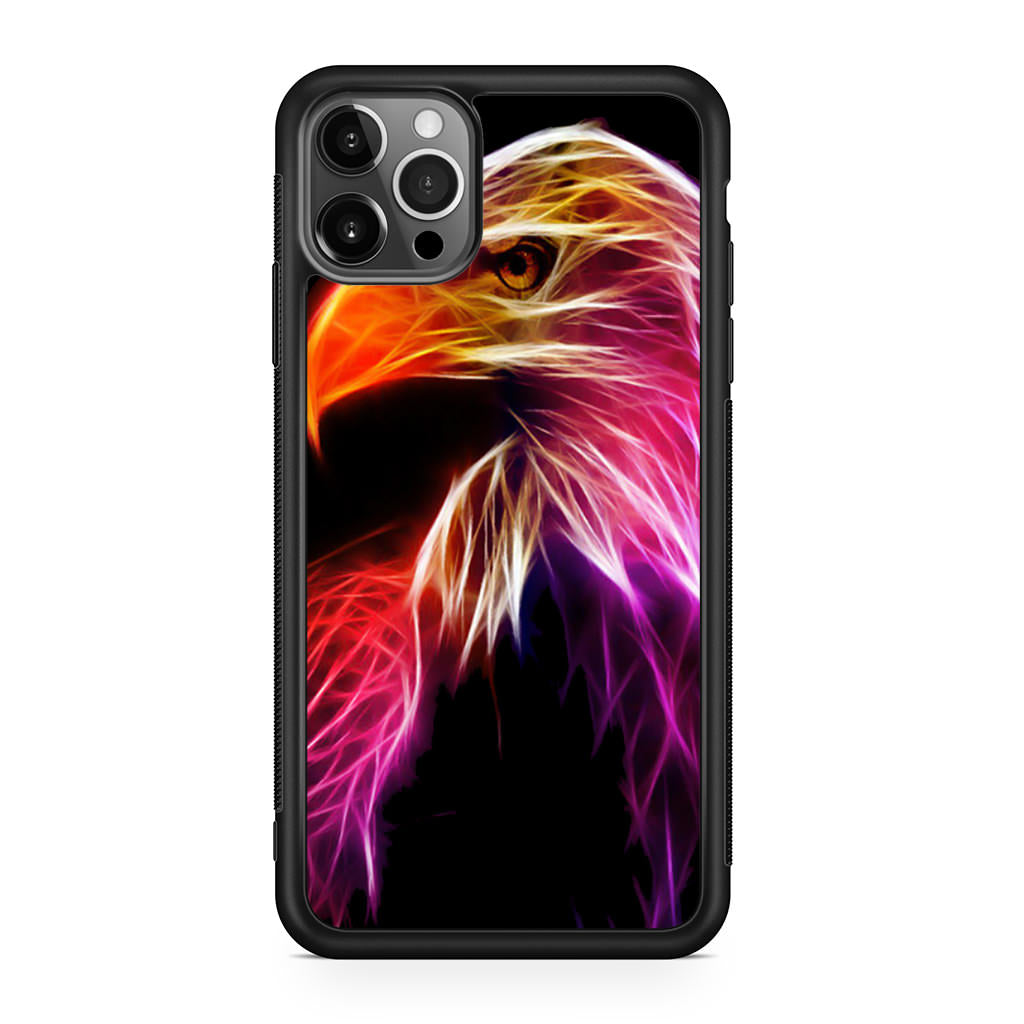 Fractal Eagle iPhone 12 Pro Case