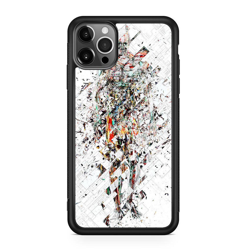 Fragmantacia Art Human Abstract iPhone 12 Pro Case