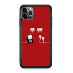 Funny Music Headphones Player Buds iPhone 12 Pro Max Case