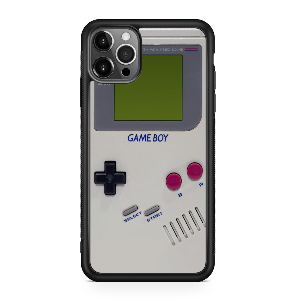 Game Boy Grey Model iPhone 12 Pro Case