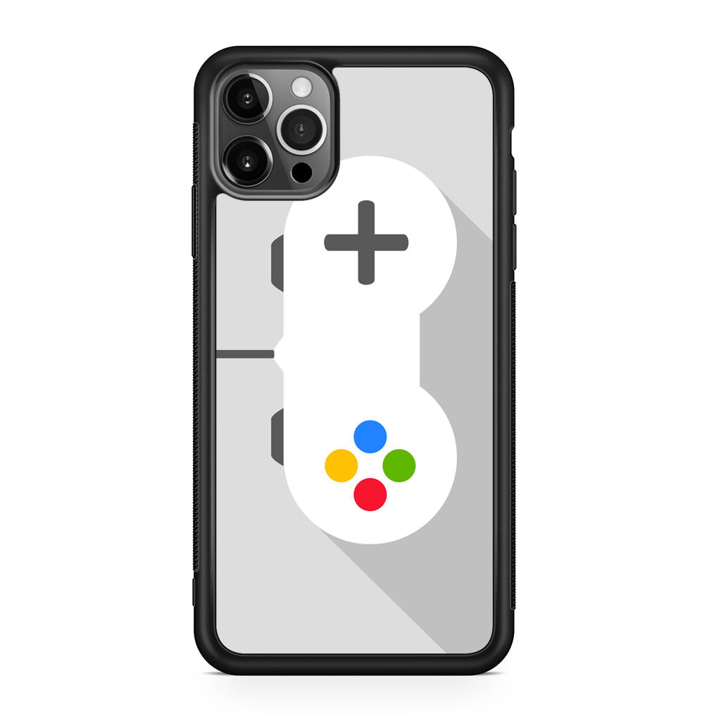 Game Console Minimalist iPhone 12 Pro Max Case