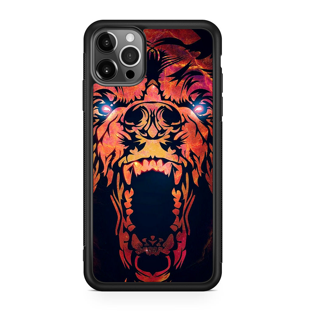 Grizzly Bear Art iPhone 12 Pro Max Case