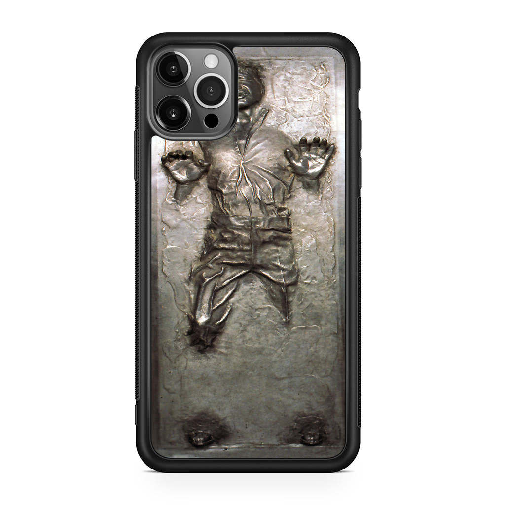 Han Solo in Carbonite iPhone 12 Pro Case