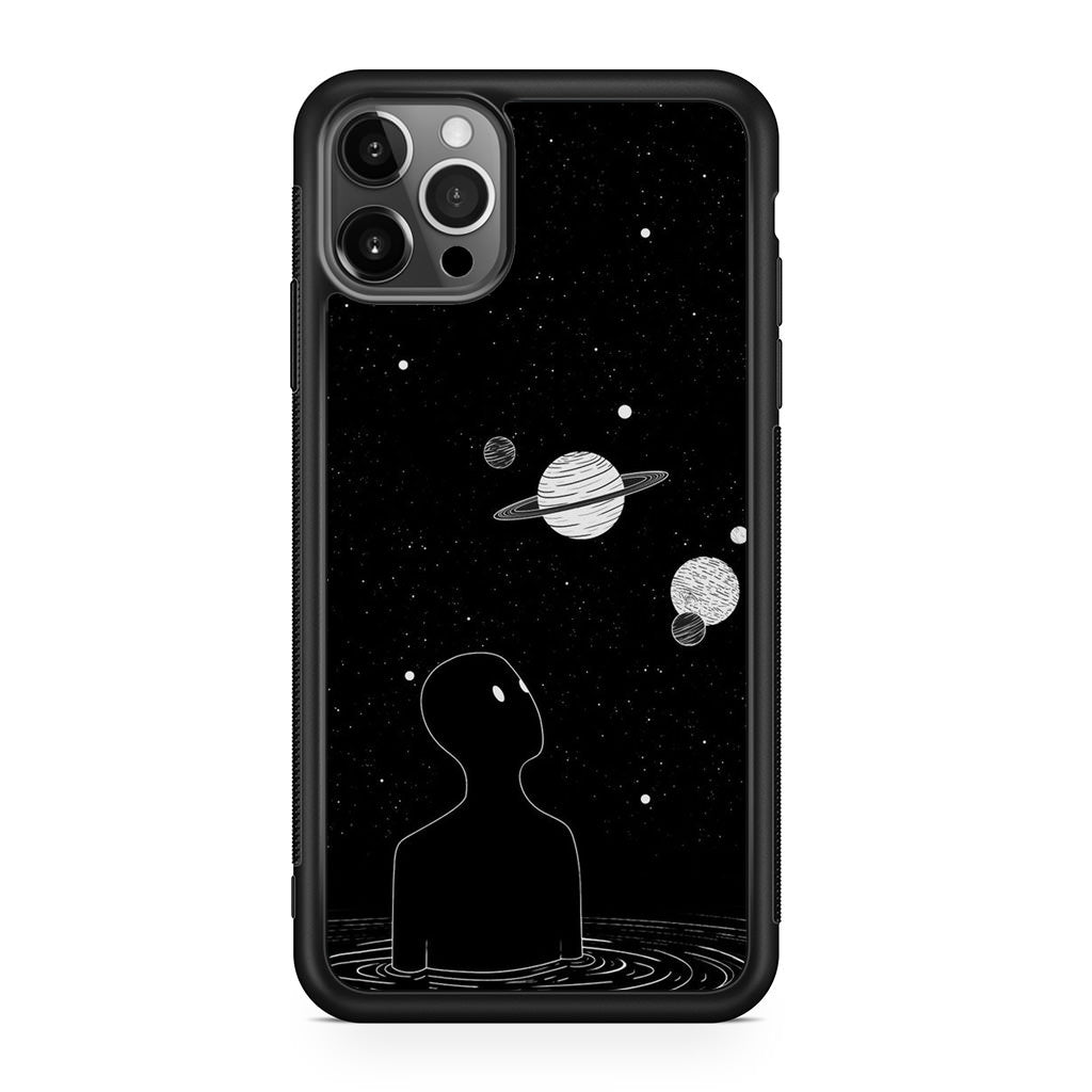 Hello Saturn iPhone 12 Pro Case