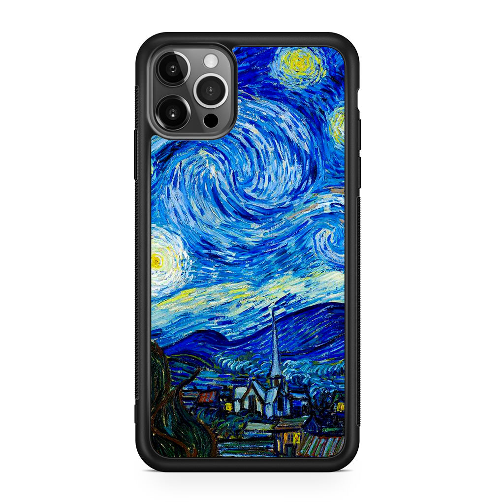 Hogwarts Starry Night iPhone 12 Pro Case