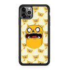 Hora de Advantura Cups Pattern iPhone 12 Pro Max Case