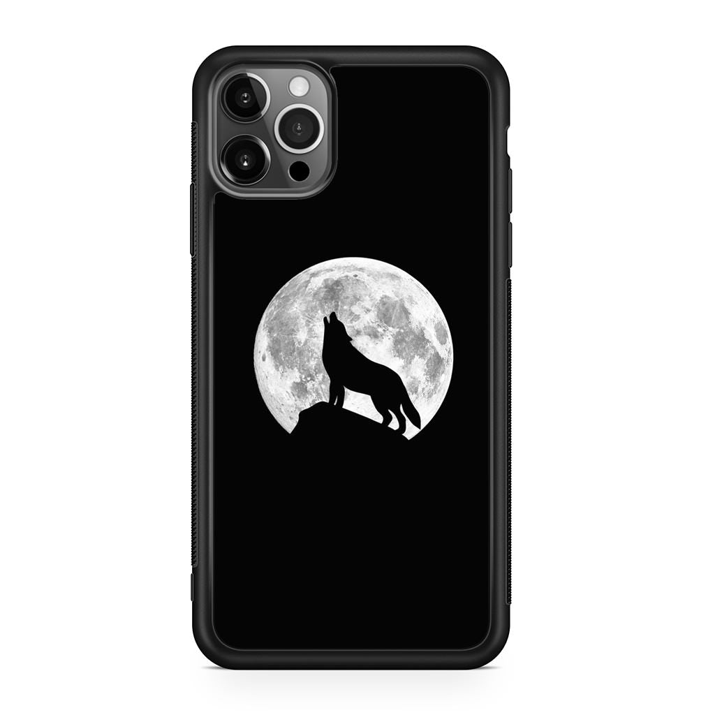 Howling Night Wolves iPhone 12 Pro Case