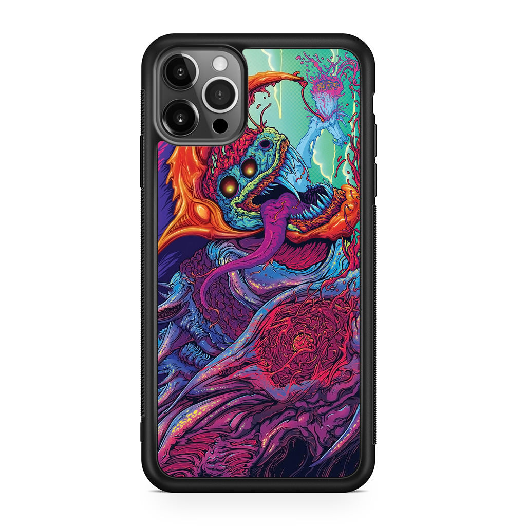 Hyper Beast Blood Eye iPhone 12 Pro Case