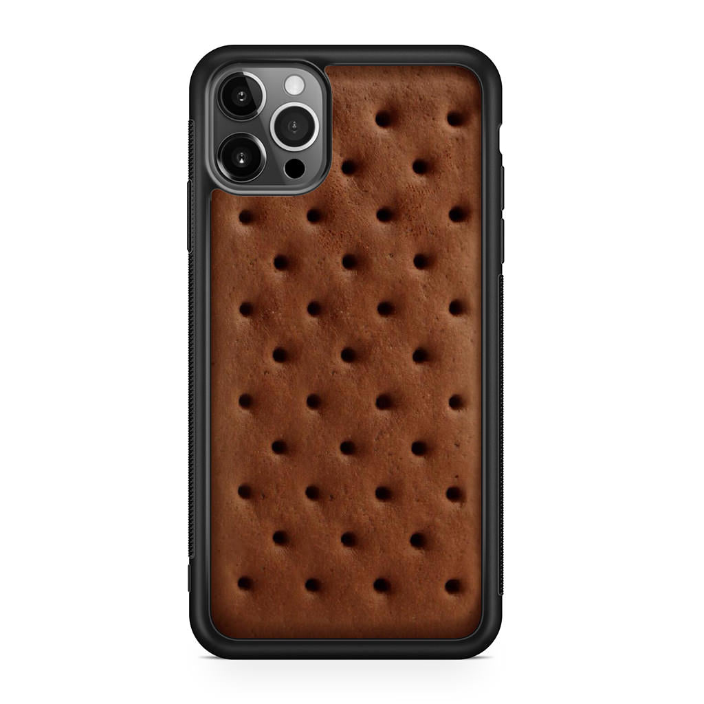 Ice Cream Sandwich iPhone 12 Pro Case