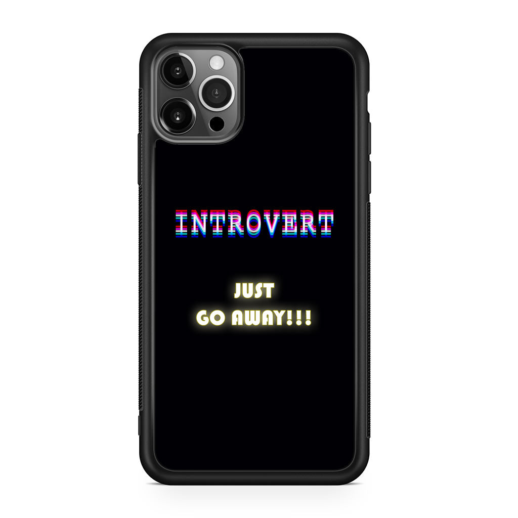 I'm Introvert iPhone 12 Pro Case