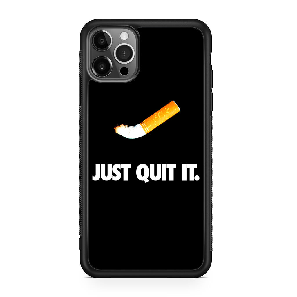 Just Quit Smoking iPhone 12 Pro Max Case