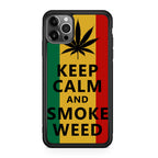 Keep Calm And Smoke Weed iPhone 12 Pro Max Case