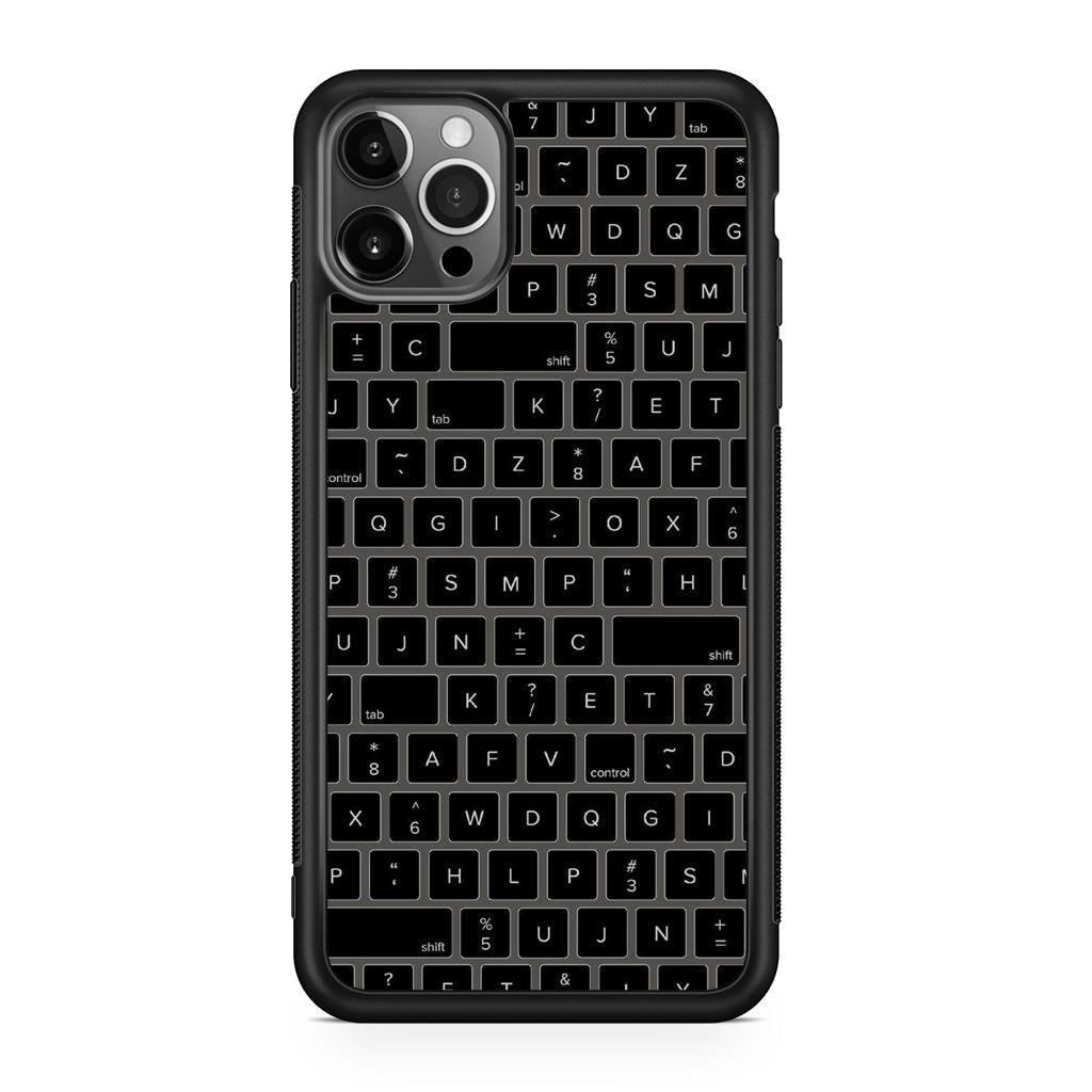 Keyboard Button iPhone 12 Pro Case