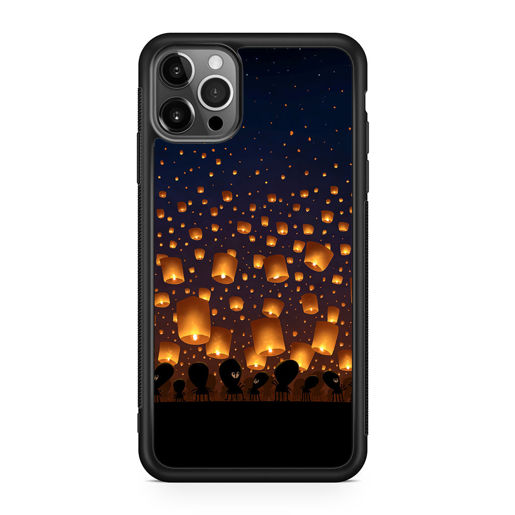 Lanterns Light iPhone 12 Pro Case