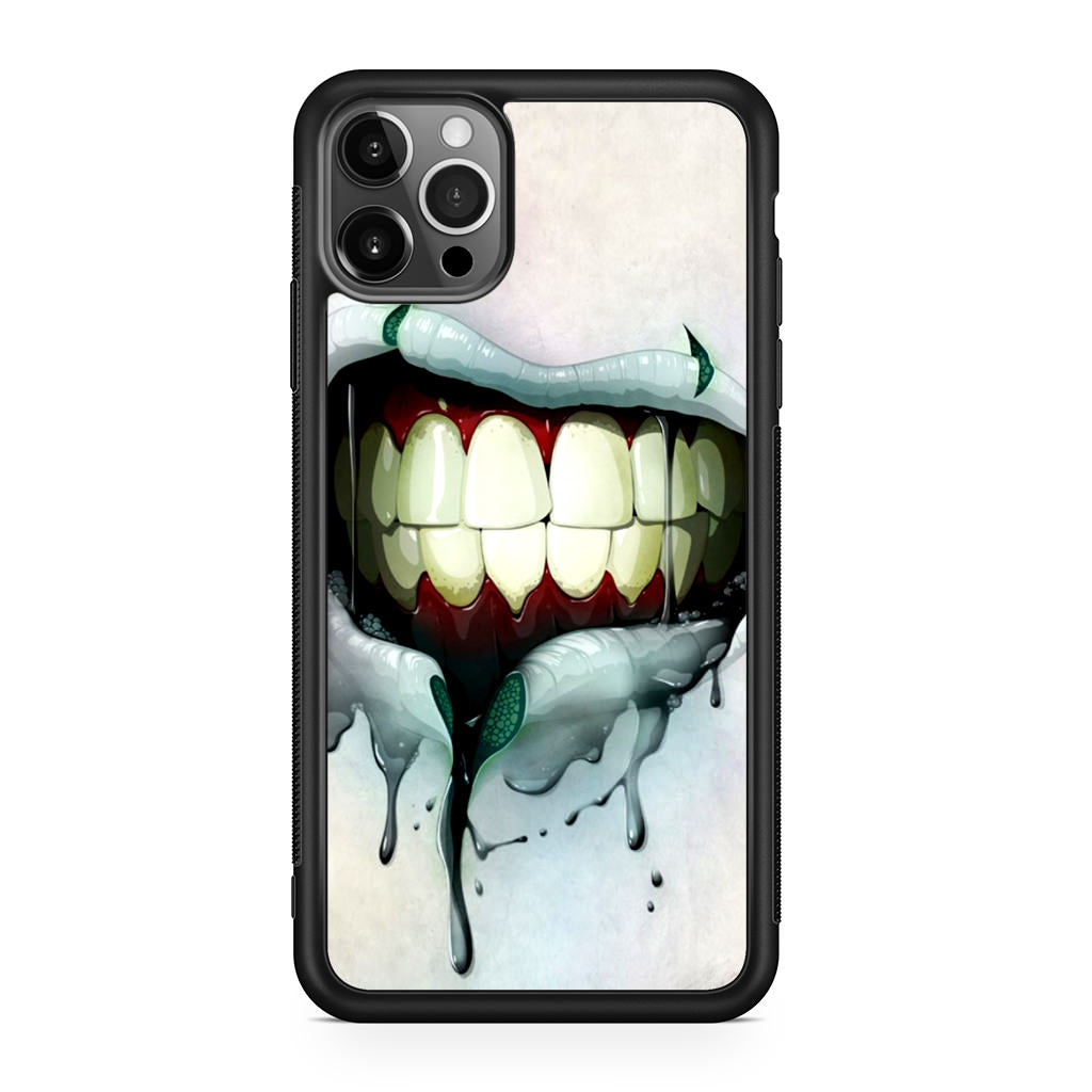 Lips Mouth Teeth iPhone 12 Pro Case