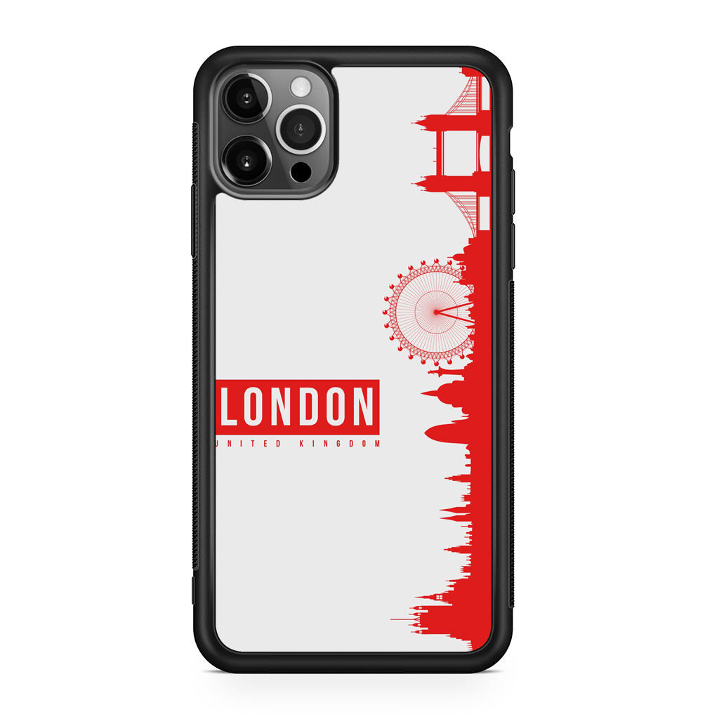 London Vector iPhone 12 Pro Case