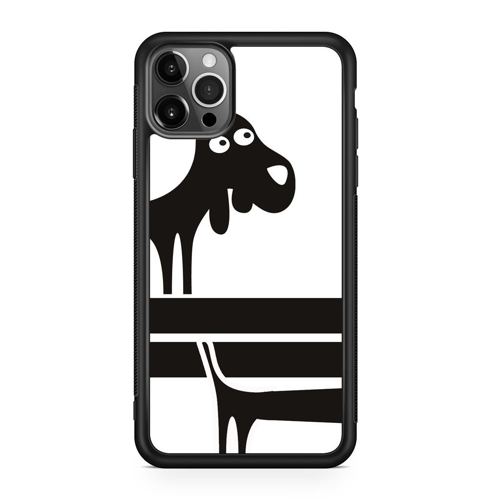 Long Dog iPhone 12 Pro Case